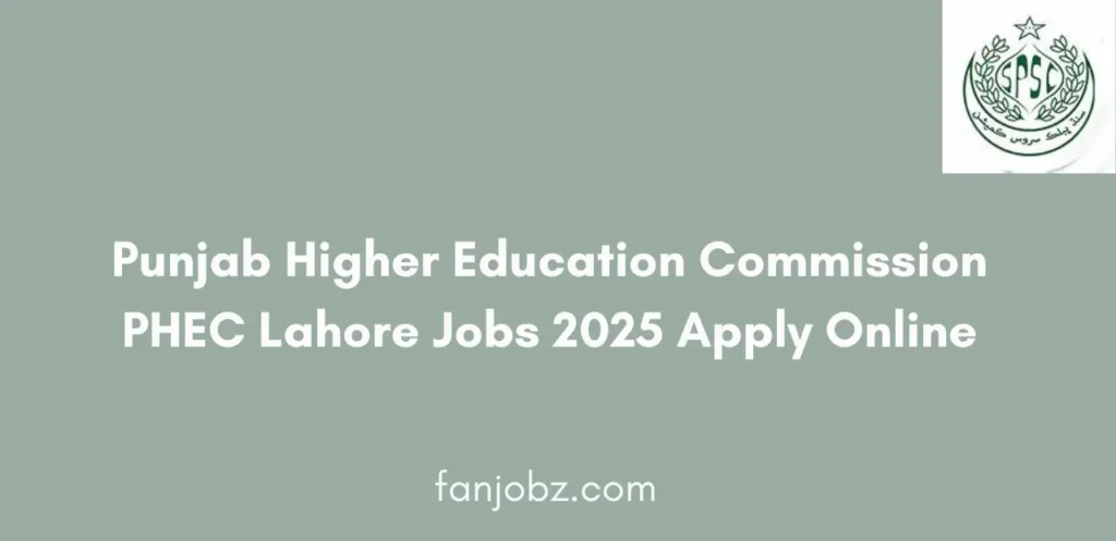 Sindh Public Service Commission SPSC Jobs 2025 Apply Online